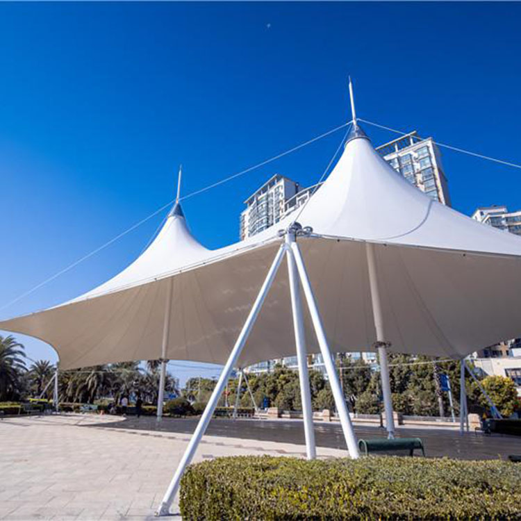 赤城县膜结构景观棚