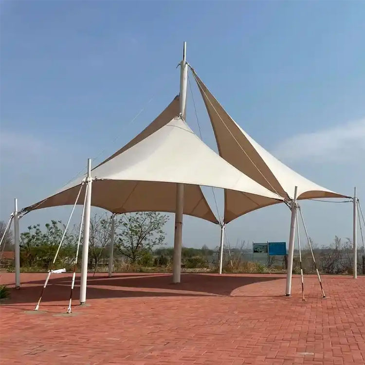 赤城县膜结构景观棚