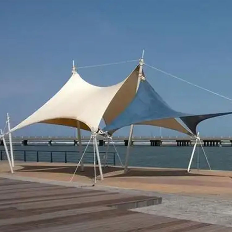 赤城县膜结构景观棚