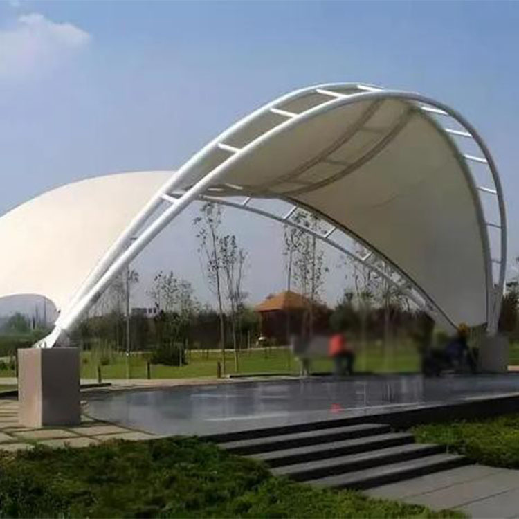 赤城县膜结构景观棚