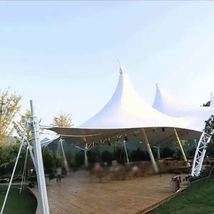 赤城县膜结构景观棚