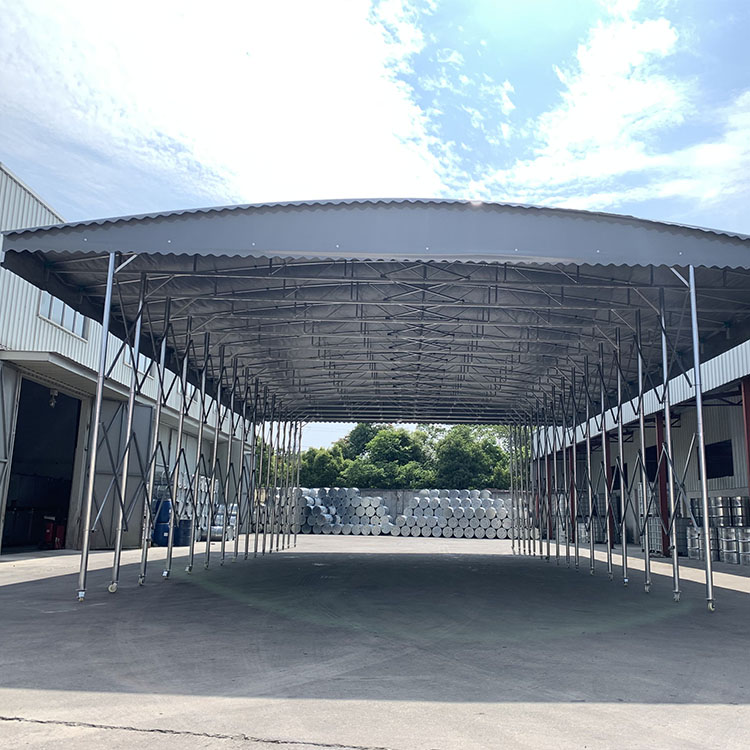 赤城县电动/移动推拉棚