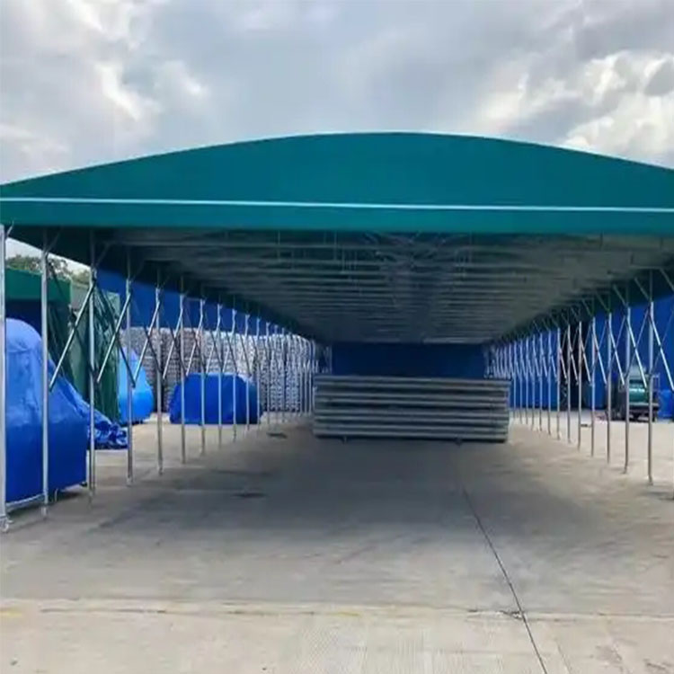 赤城县电动/移动推拉棚