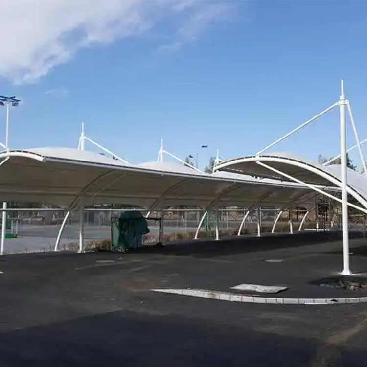 赤城县膜结构电动车棚