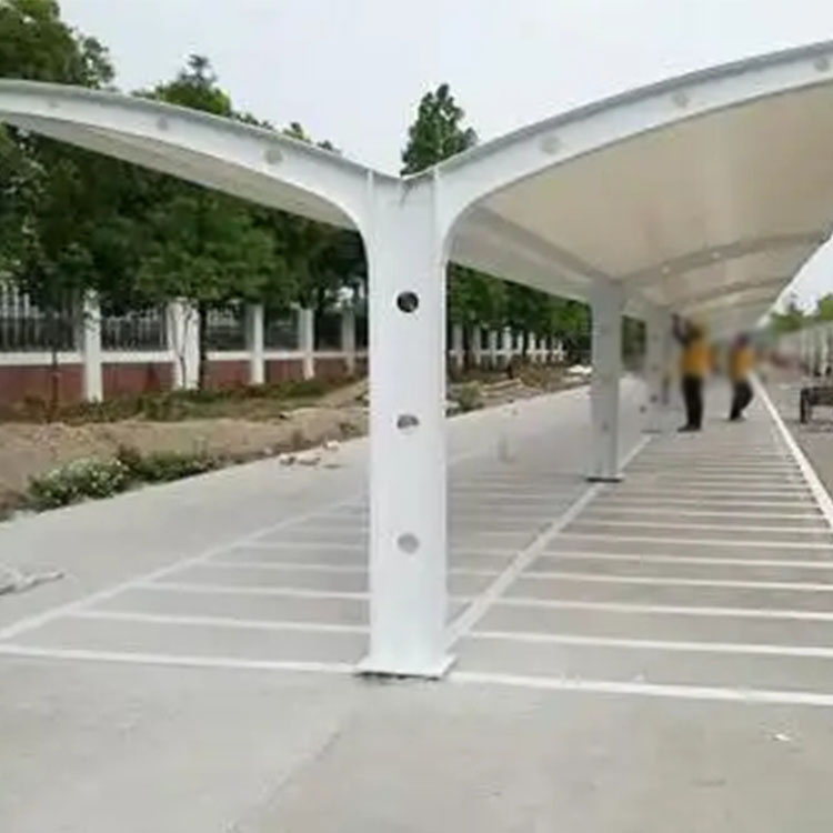 赤城县膜结构电动车棚