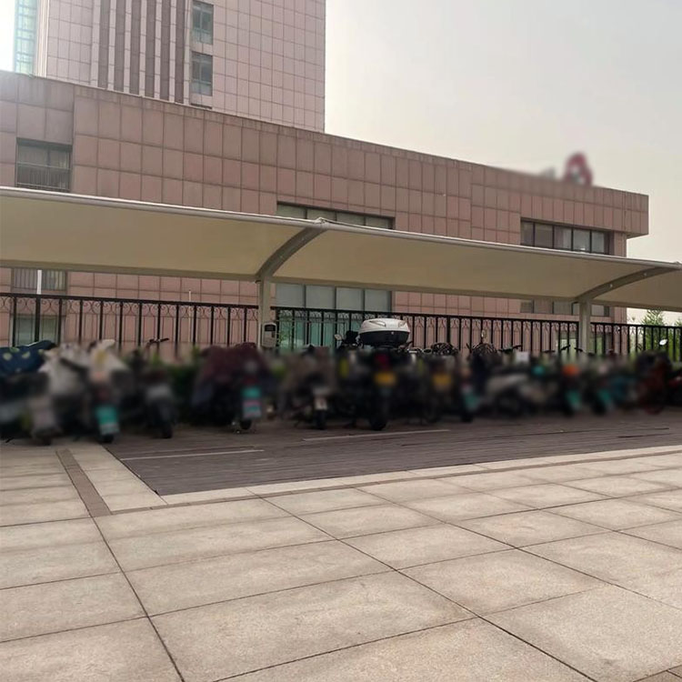 赤城县膜结构电动车棚