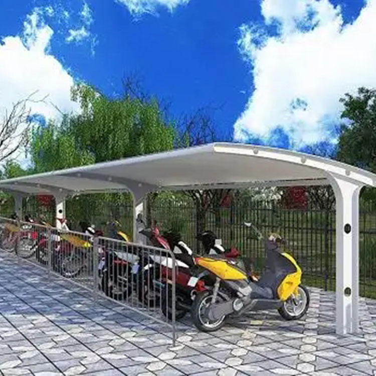 赤城县膜结构电动车棚