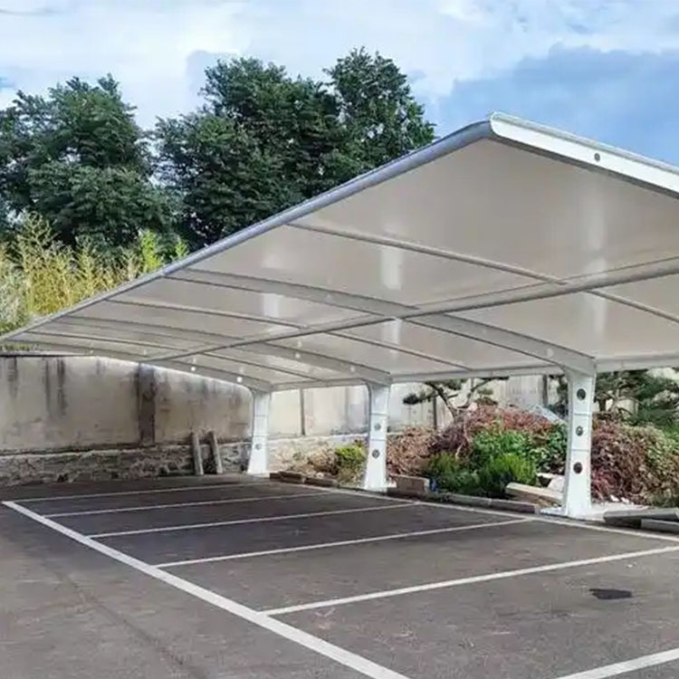 赤城县膜结构汽车棚