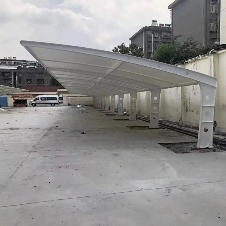 赤城县膜结构汽车棚