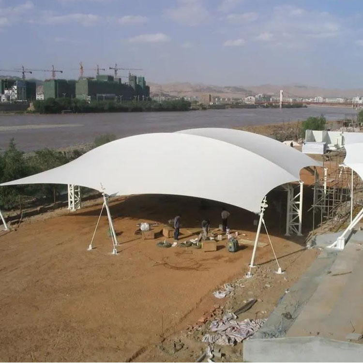 赤城县膜结构汽车棚